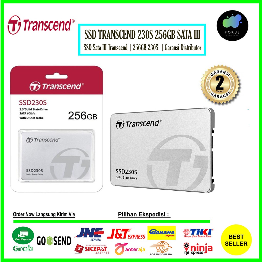 Transcend SSD 230S 256GB SATA III 2.5 Inch