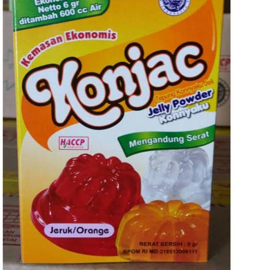 

Terlaris Jelly Konjac powder konnyaku rasa buah isi 12 pcs