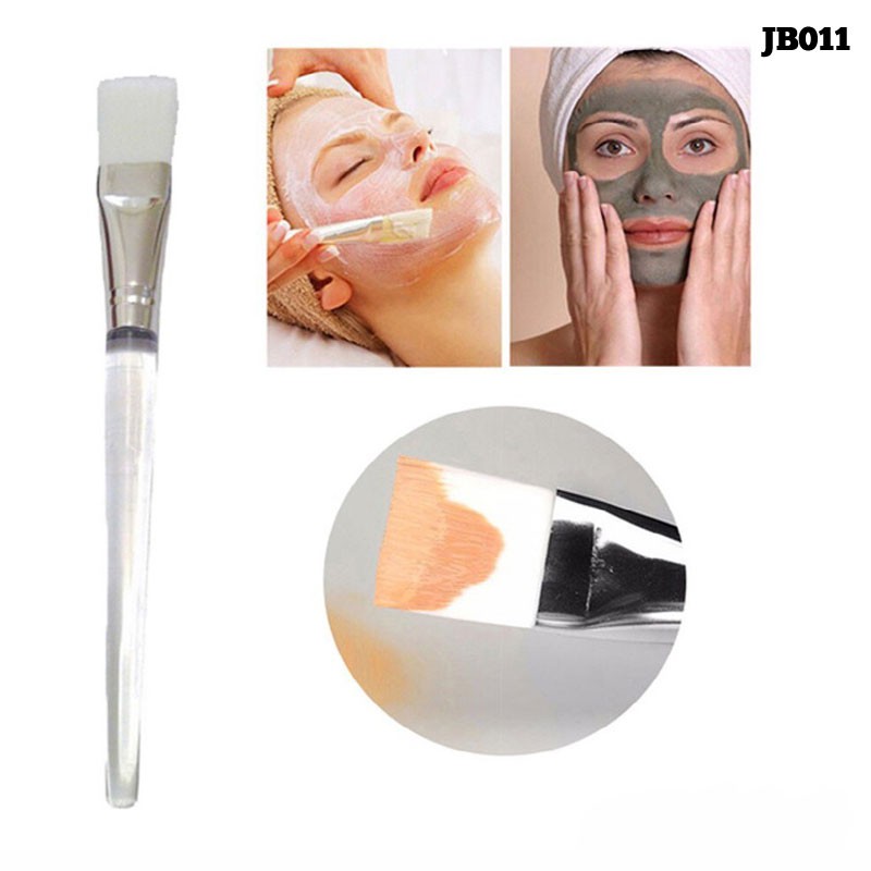 MAKE UP WANITA MURAH - JB011 - KUAS MASKER BENING KUAS TRANSPARAN KUAS MAKEUP BRUSHES