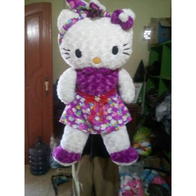 Boneka Hello kitty BANDO sahrini jumbo MURAH