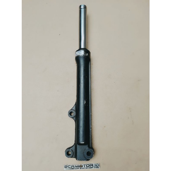 Original as Tabung set shockbreaker shock bottom depan kanan yamaha mio m3 Z fino 125 hitam ori