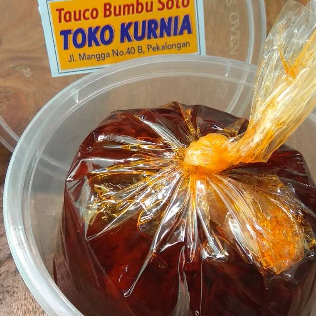 

Bumbu Tauco Siap Pakai 250gr