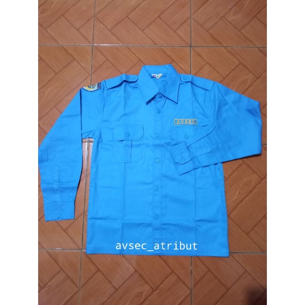 Jual Baju Seragam Avsec Perhubungan Pria Atribut Avsec Shopee Indonesia