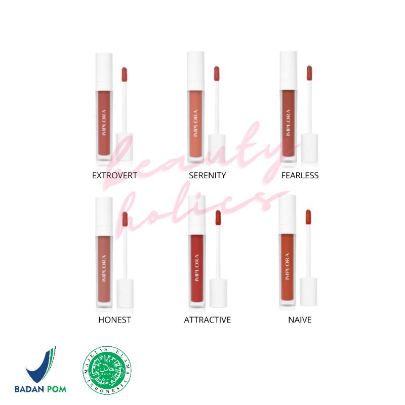 IMPLORA LIP VELVET-1