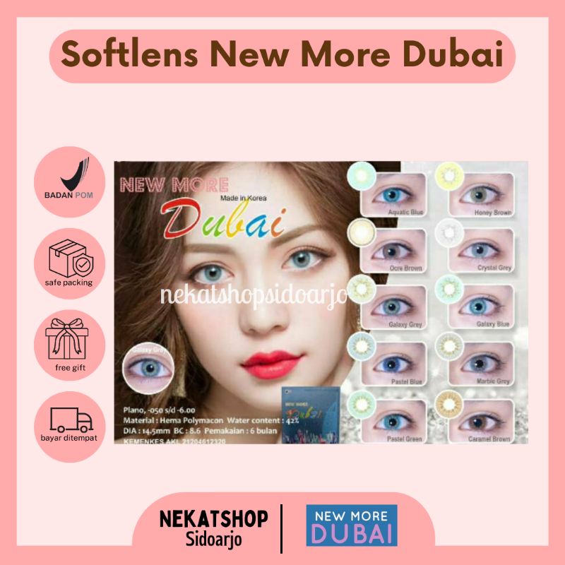 Softlens New More Dubai
