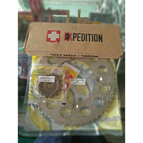 Gear Set SSS KLX - Dtracker 150