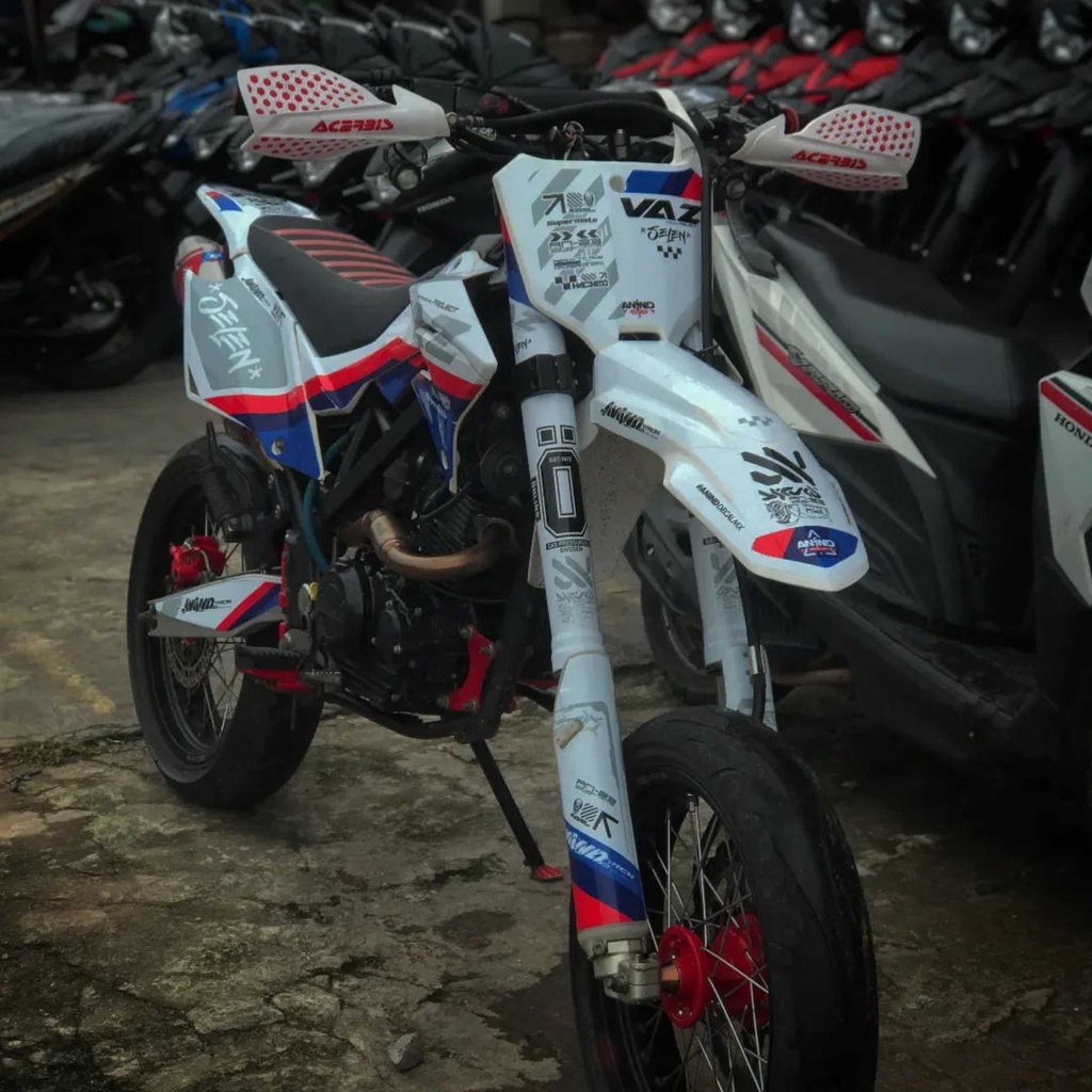DECAL KLX BF / DTRACKER DOFF/GLOSY FULL BODY