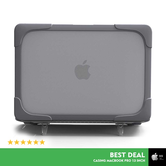 Casing Hard Case Plastik Shockproof untuk Macbook Air 11 12 13 Inci Pro 13 Retina A1932 A1706 A1989 Air 13 2020 A2338 M1 A2337 A2179