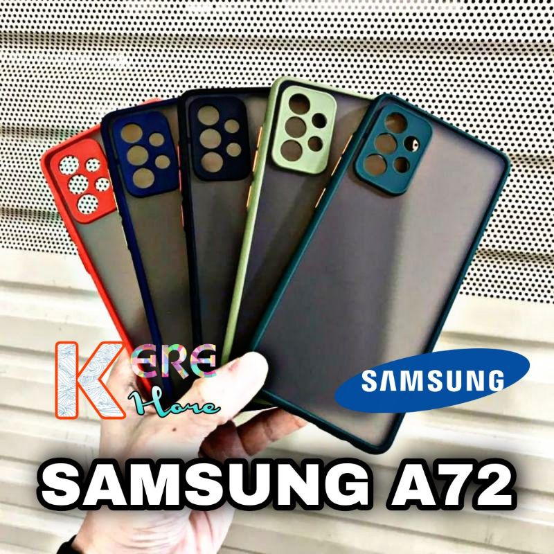 CASE SAMSUNG A72 CASE MATTE SAMSUNG A72 PREMIUM CASE