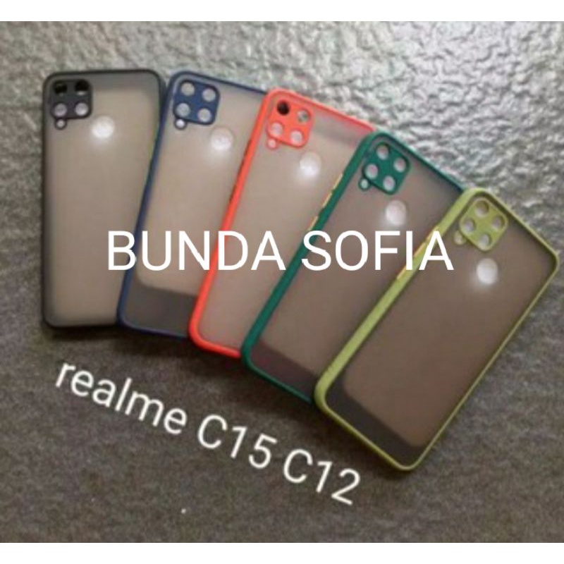 SLIKON/CASE SOFT REALME C15/C12 MY CHOICE CASE