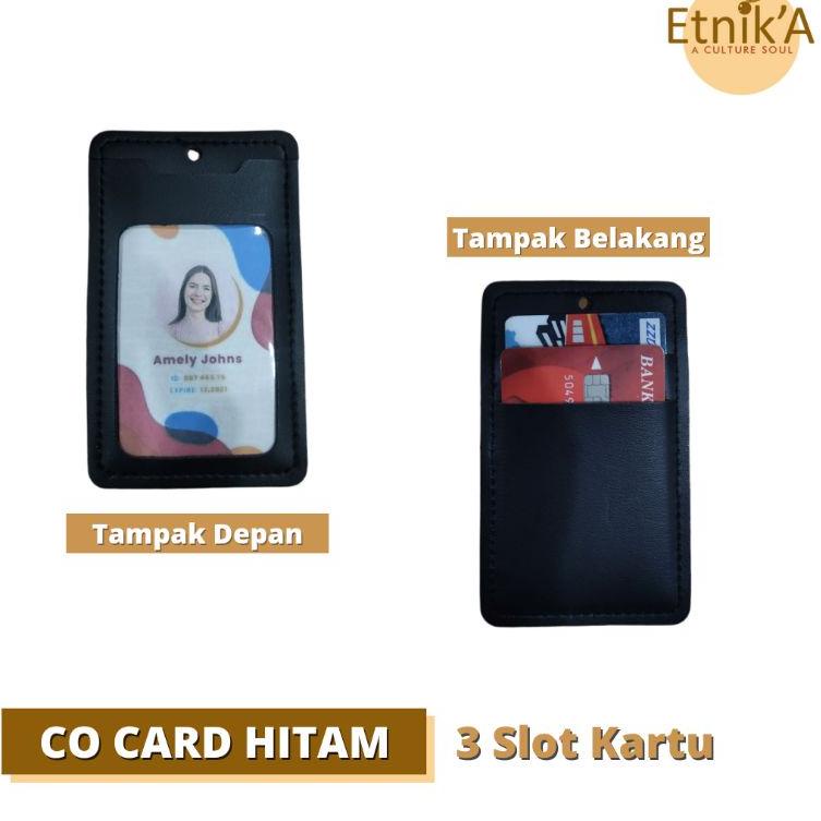 

Oke Price.. LANYARD TENUN / ID CARD HOLDER TALI - 3 SLOT KARTU