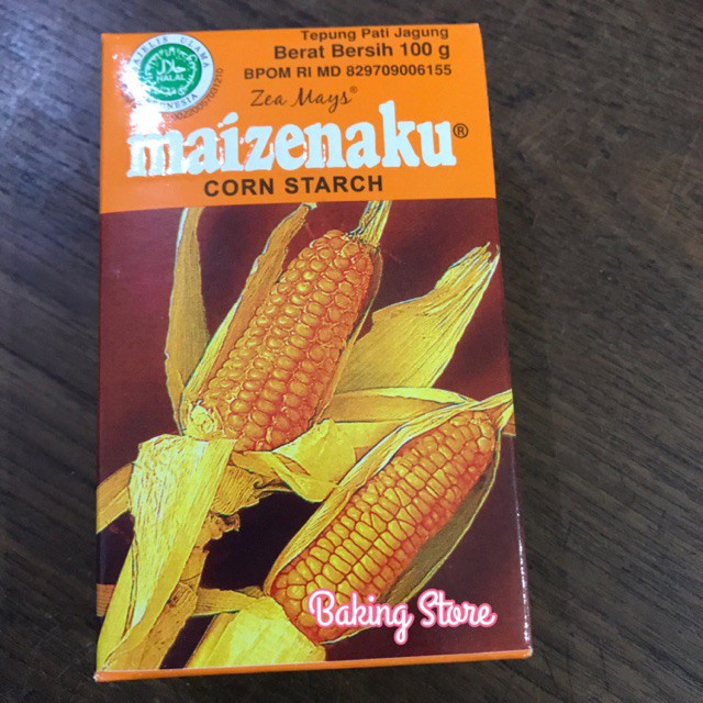 Tepung Corn Starch Maizenaku  - Maizenaku 100gr