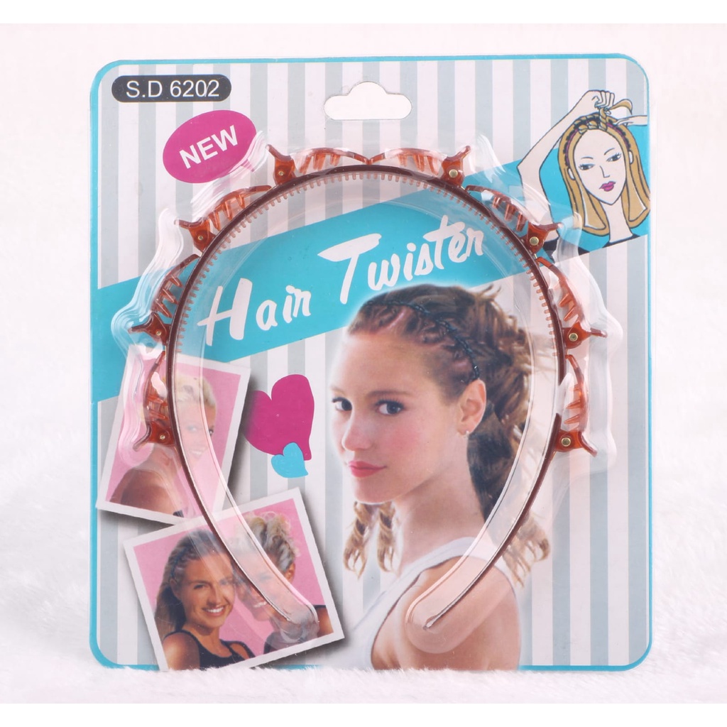 BANDO CLIP KOREA IMPOR / AKSESORIS WANITA IMPORT JEPIT PONY / BANDO FASHION KEPANG