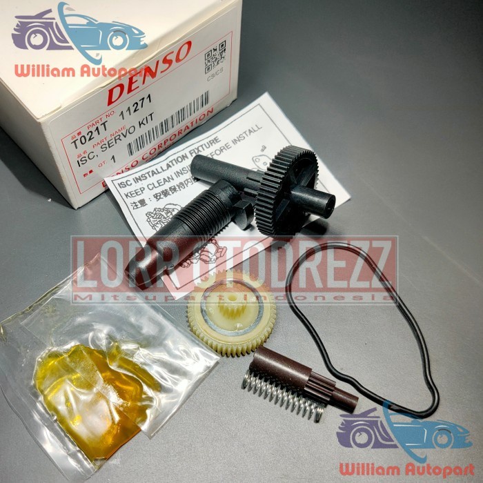 Servo kit gear kit Lancer Evo 3 GLXi CB4 - Galant VR 1993-1997