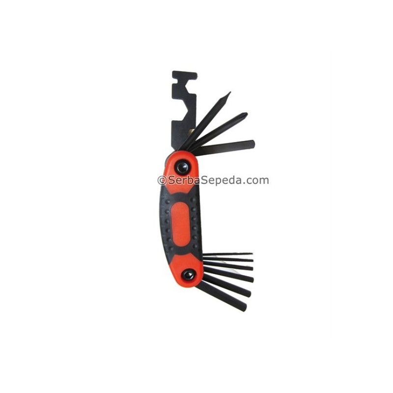 United Bike Tools 15 In 1 Aksesoris Sepeda Shopee  Indonesia