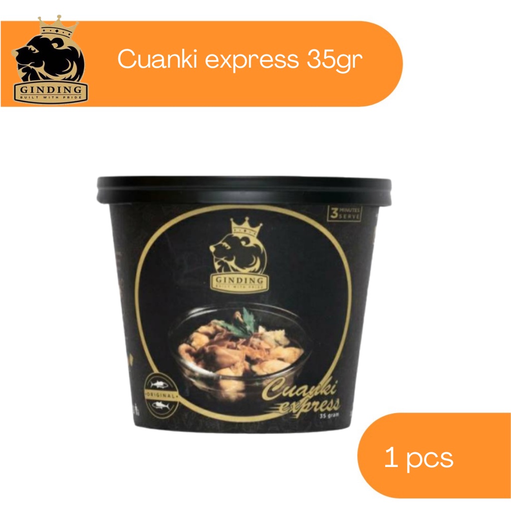 

Saboga x Ginding Cuanki Express 35gr