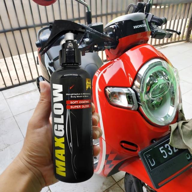 Pengkilap mobil pengkilap motor pengkilap helm 250 ml