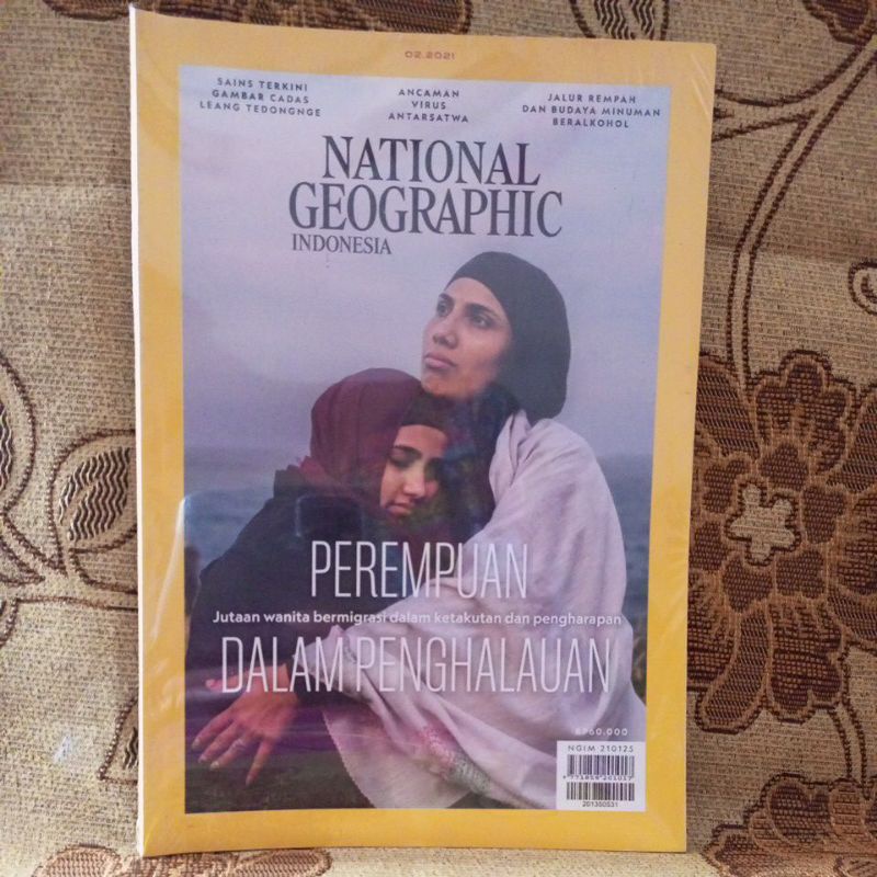 MAJALAH NATIONAL GEOGRAPHIC FEBRUARI 2021