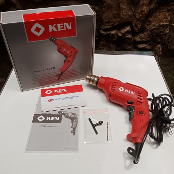 mesin bor tangan KEN 6410 ER 10mm