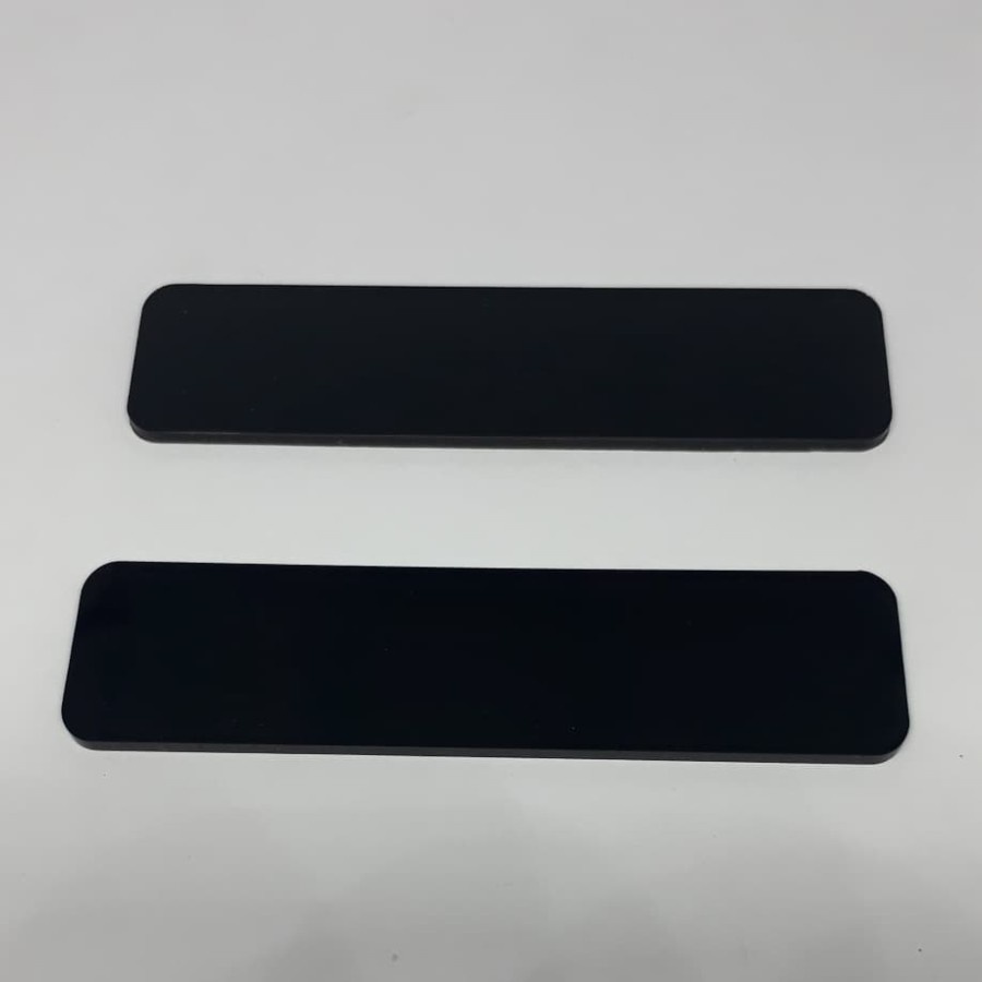 

bahan name tag/nama dada 2x8