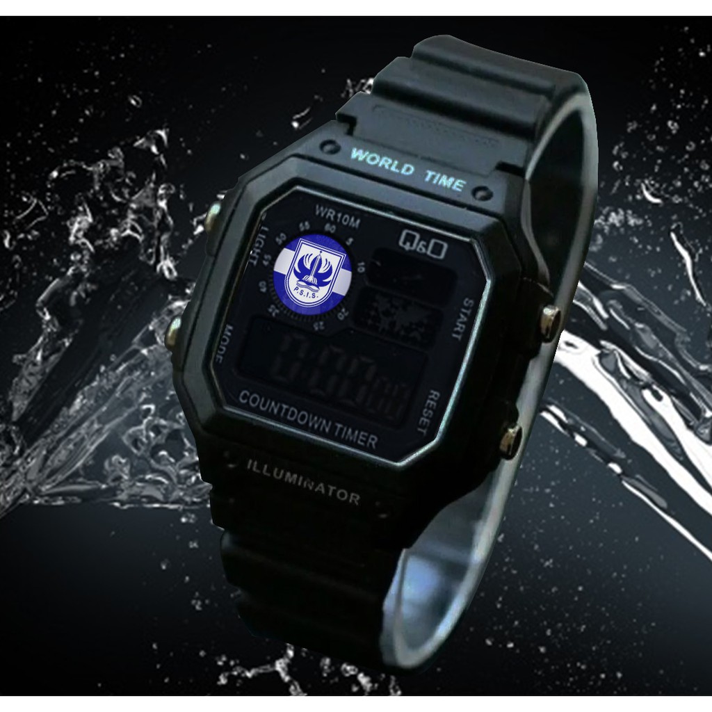 (Limited Edition) Jam Tangan P.S.I.S - Digital