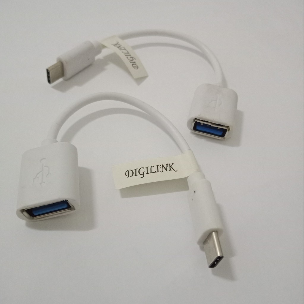 CABLE OTG TO TYPE-C SLIM PACKING DIGILINK