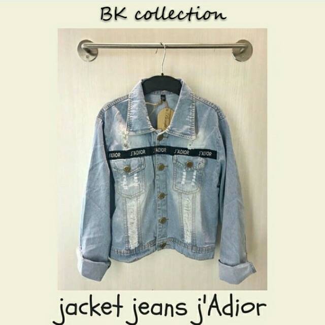 JAKET JEANS J'DIOR