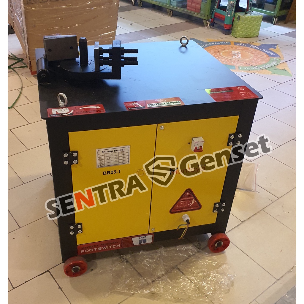 Bar Bending / Bar bender 25 mm 1 Phase Montoya BB25-1