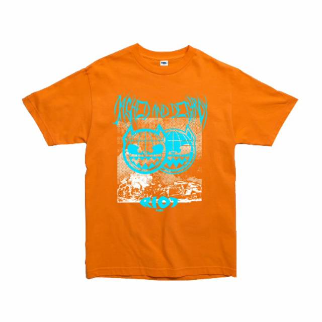 T-SHIRT / KAOS TDH RIOT ORANGE ORIGINAL