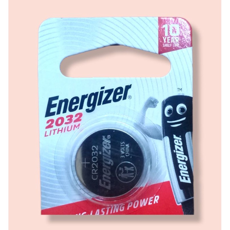 Baterai Energizer CR2032 Original Batre Remote Isi 1