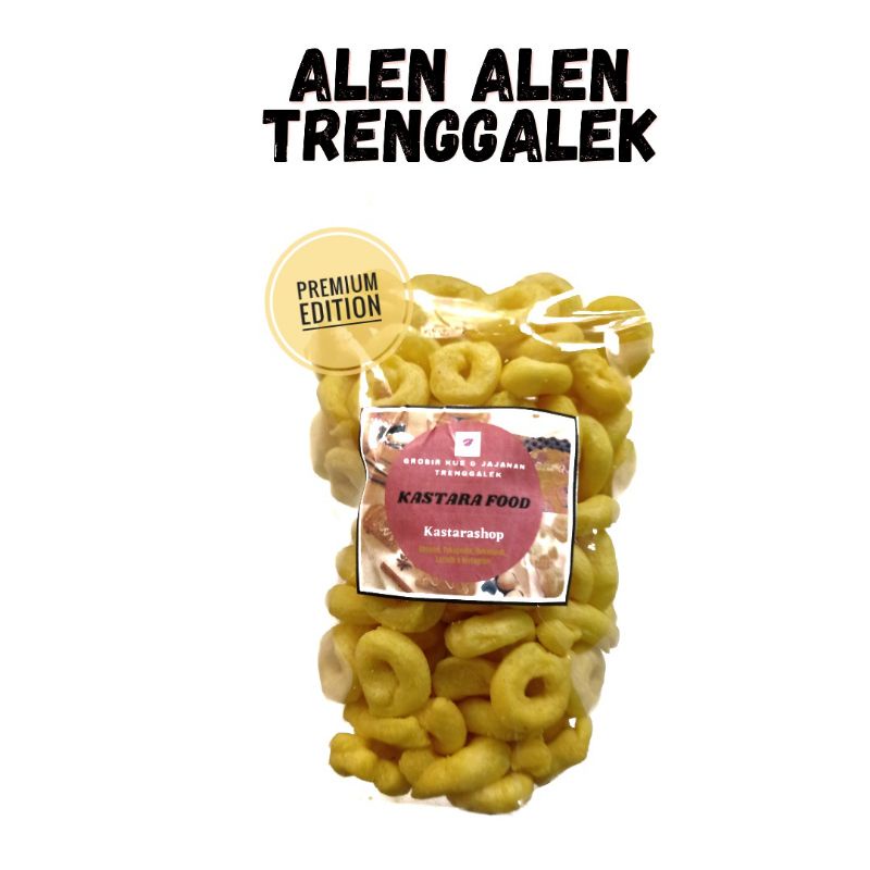 

SNACK ALEN ALEN CEMILAN KHAS TRENGGALEK