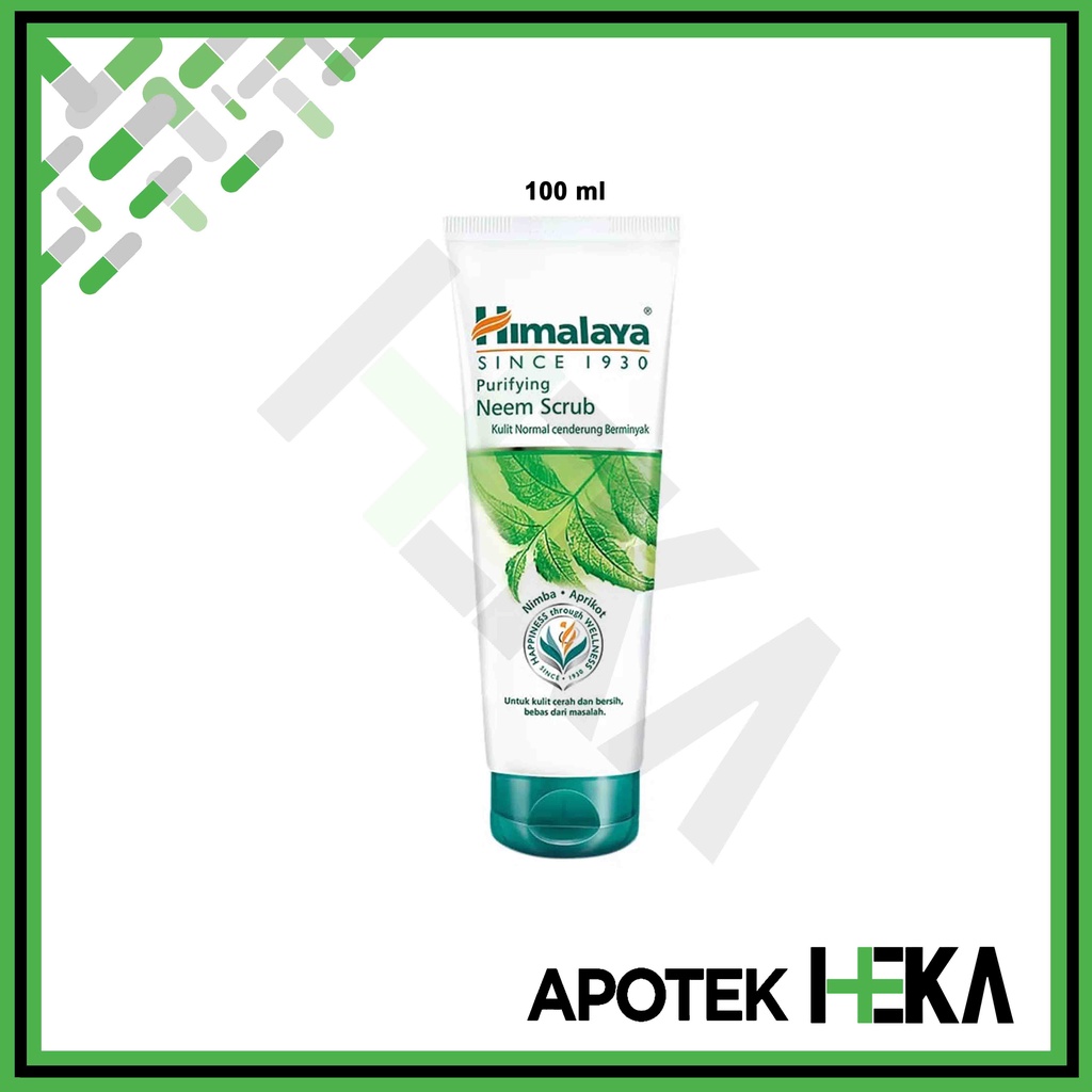 Himalaya Purifying Neem Scrub - Scrub Wajah Berminyak (SEMARANG)