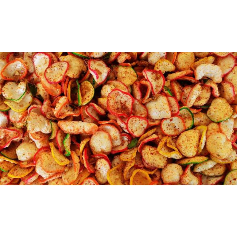 

[MURAH] SEBRING WARWAR (KERUPUK BANTET) PEDAS