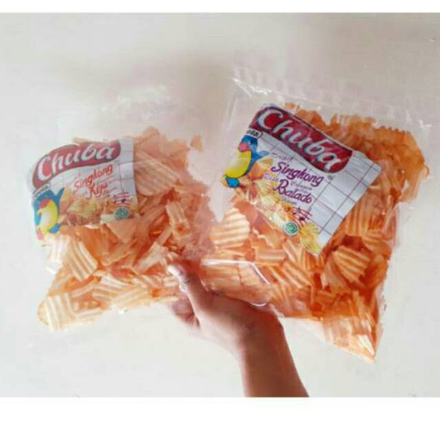 

CHUBA SINGKONG 250gram