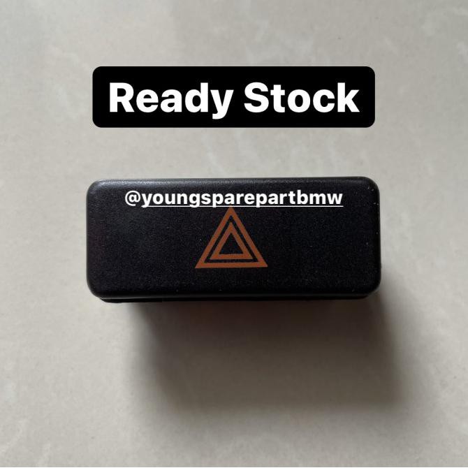 Tombol Switch Hazard BMW E34 E36