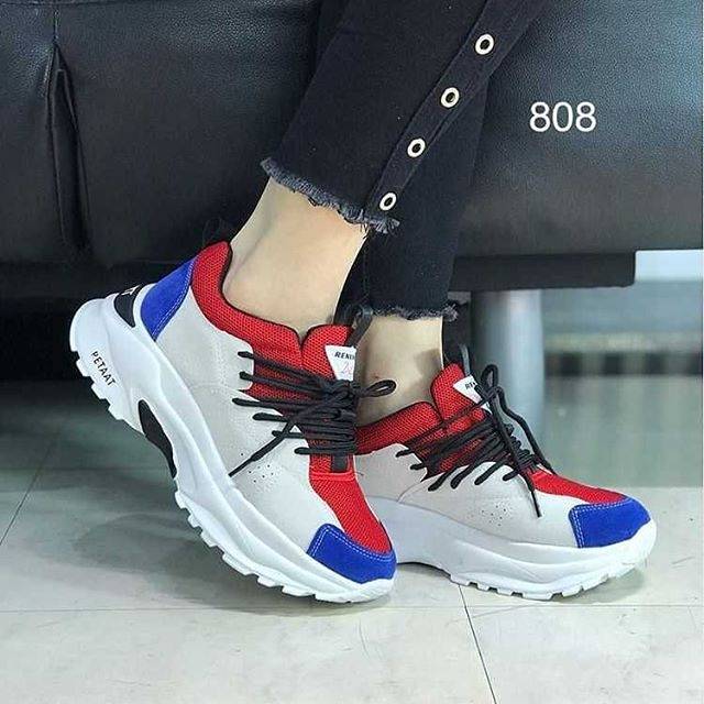 808 SEPATU SPORT COLORFULL REALPICT