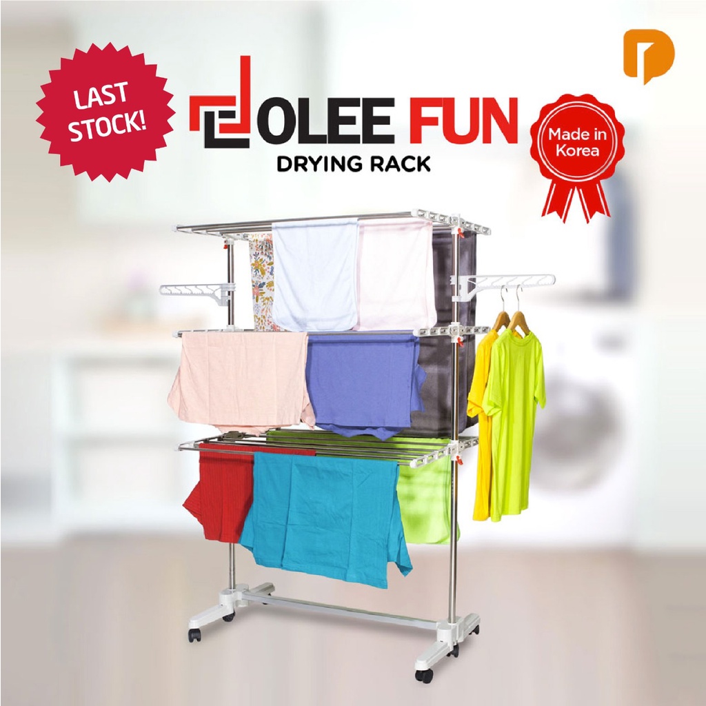Jemuran Baju Dolee Fun Drying Rack