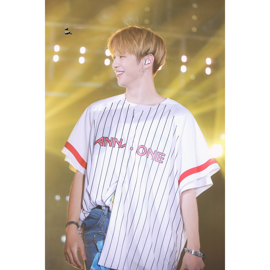 WANNA ONE JERSEY RED / KOREA KPOP HOODIE