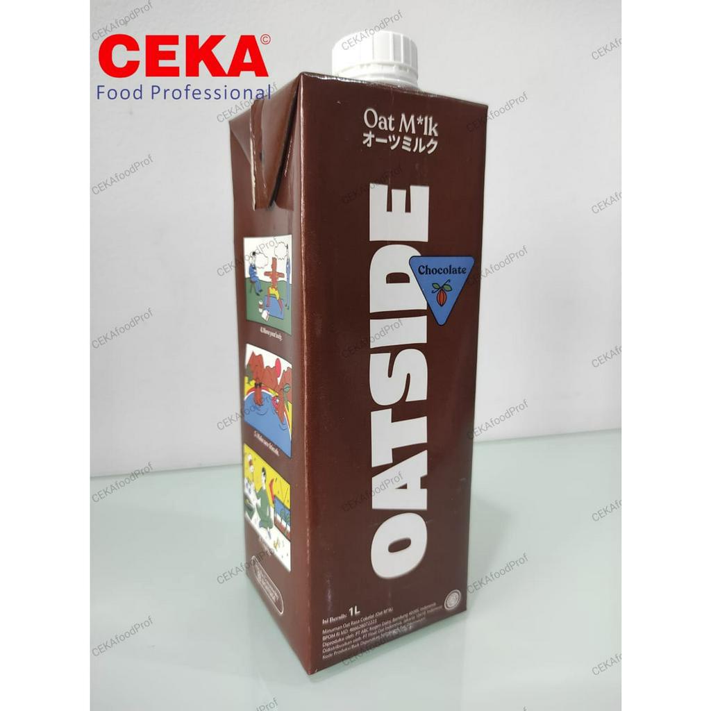 

OATSIDE MILK - Chocolate/ Coklat 1 liter