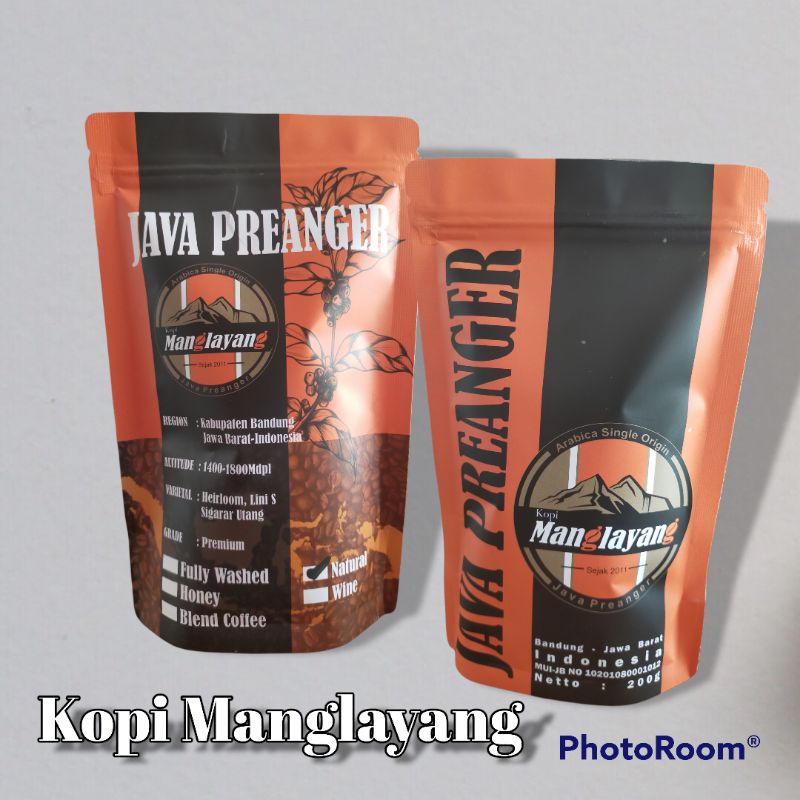 

Kopi Manglayang Blend