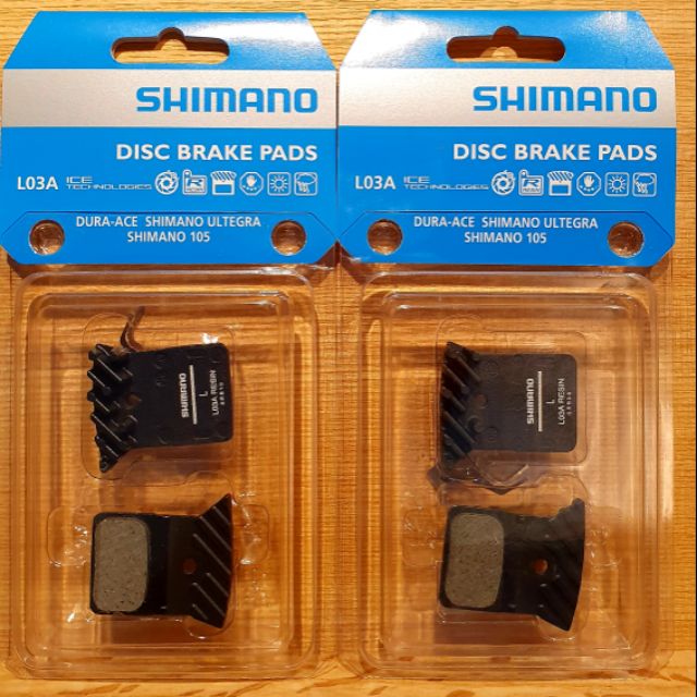 shimano l03a brake pads