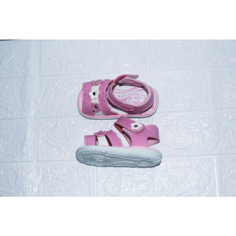sandal anak usia 1s/d 2,5 tahun/ sandal anak perempuan / sandal balita murah (SAL01)