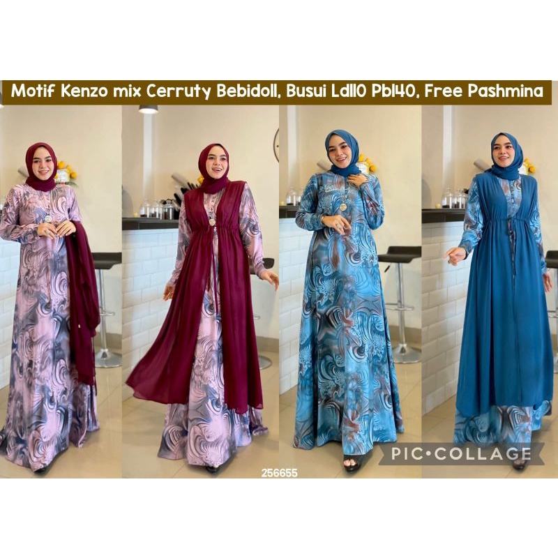 dress byanca ori irna hanasangka