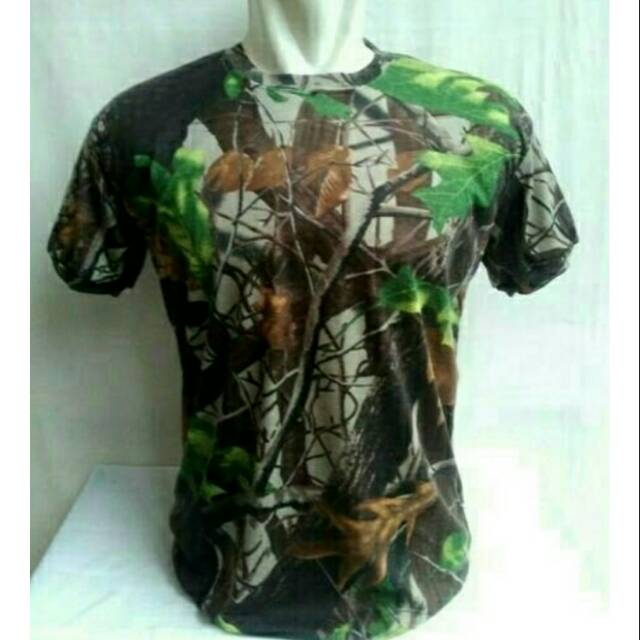 Kaos camo perbakin/baju camo perbakin/kaos loreng moassyoak