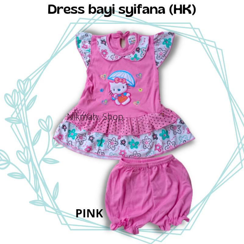 Dress bayi syifana (HK)