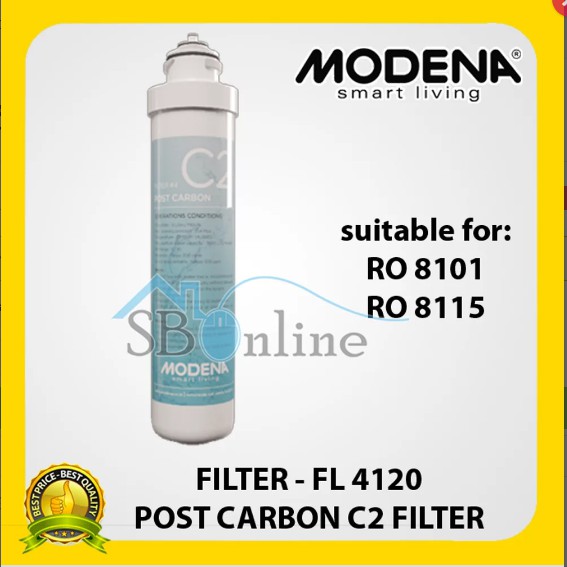 POST CARBON C2 FILTER MODENA FL 4120 UNTUK RO 8101 Dan 8115