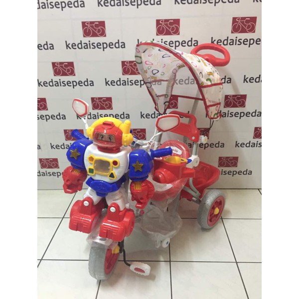 Sepeda Anak Roda Tiga Family Baymax