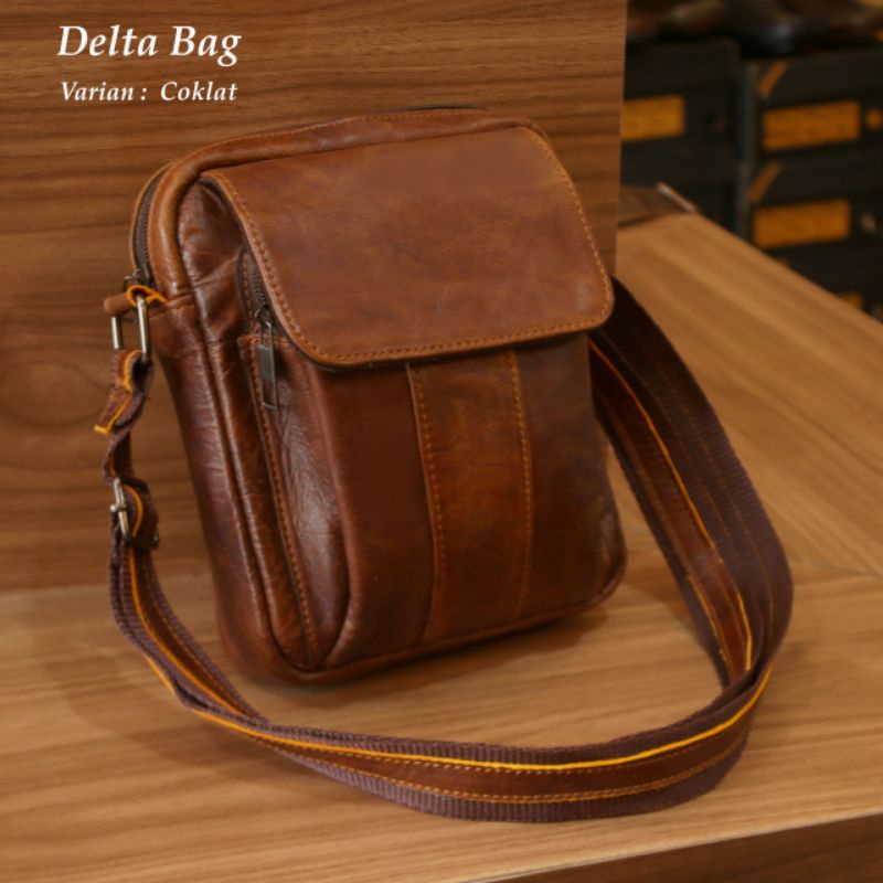 Tas Kulit Asli | Tas Kulit Cowok | AIMEN BAG