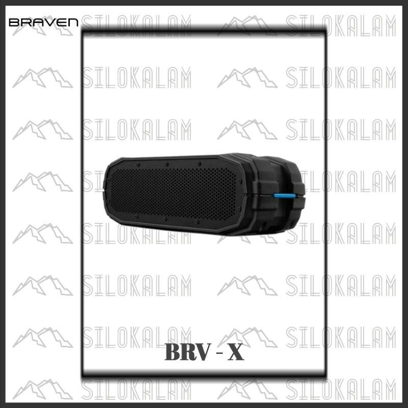 BRAVEN BRV - X OUTDOOR PORTABLE SPEAKER ORIGINAL