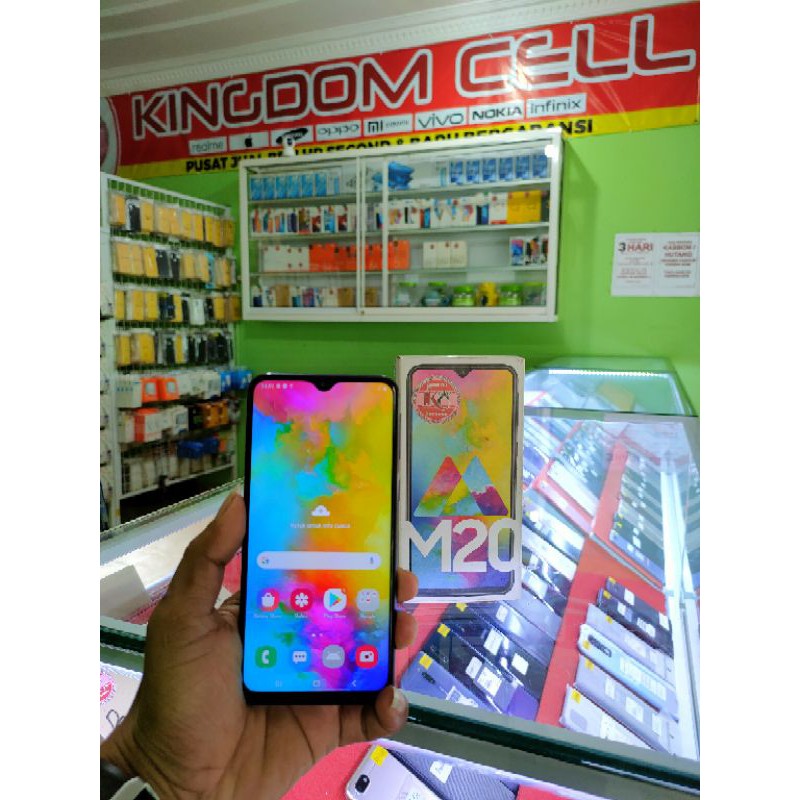 SECOND SAMSUNG M20 RAM 3/32 FULLSET